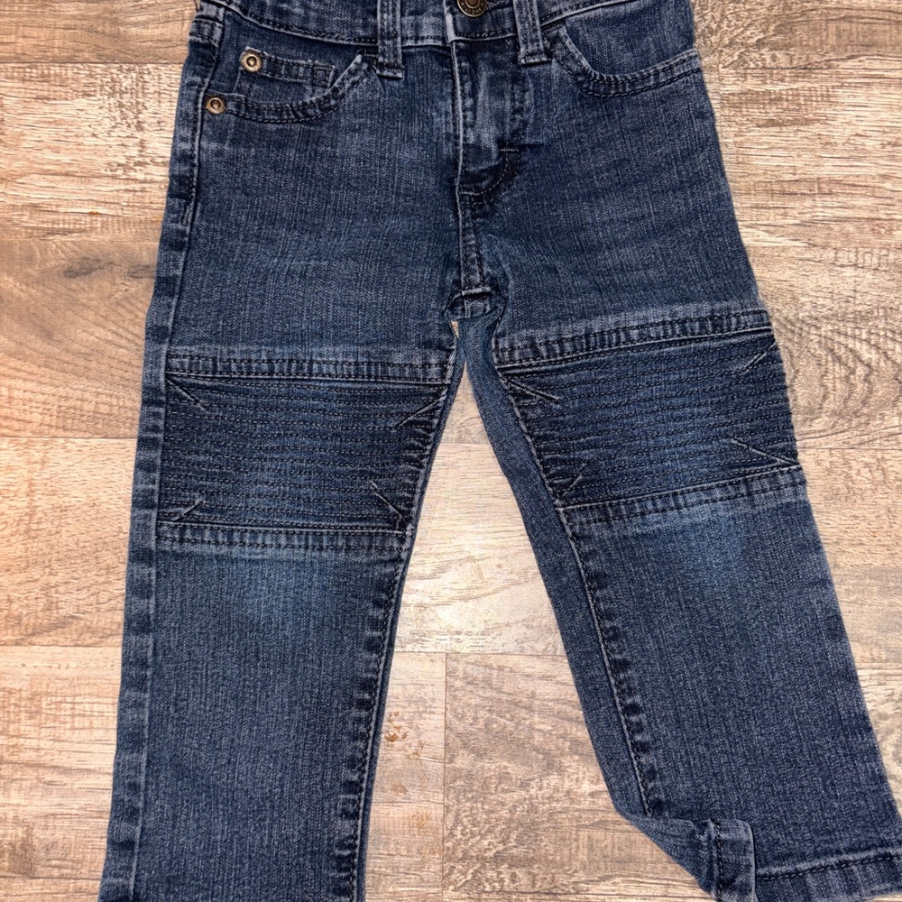 Wrangler Dark Blue Denim Jeans